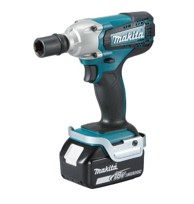 MAKITA akumulatorski udarni odvijač DTW190RFJ 18 V, 1/2", 190 Nm, 2 x 3,0 Ah